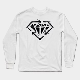 Black Diamond Long Sleeve T-Shirt